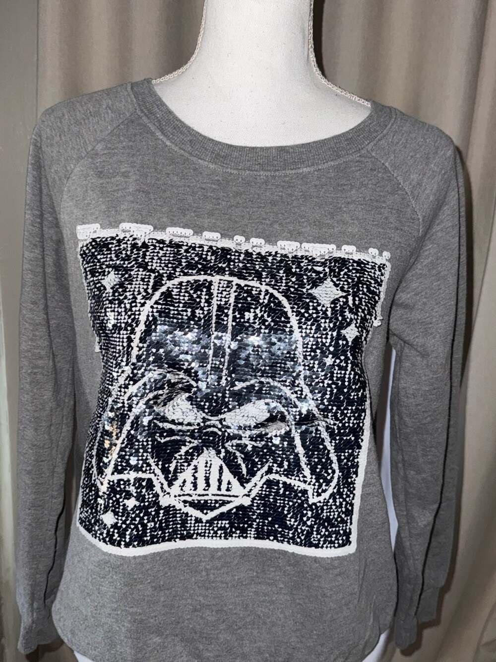 Star Wars Helmet Time Crew Sweatshirt - BLACK